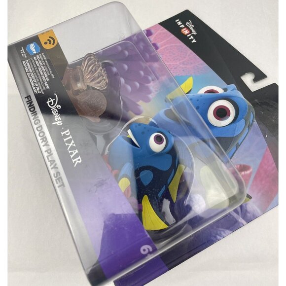 Disney Infinity 3.0 Edition Finding Dory Play Set Pixar Figure New - Picture 5 of 7